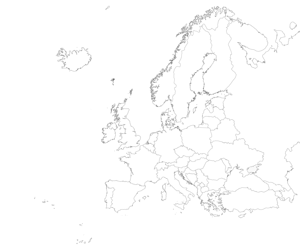 Europe Map