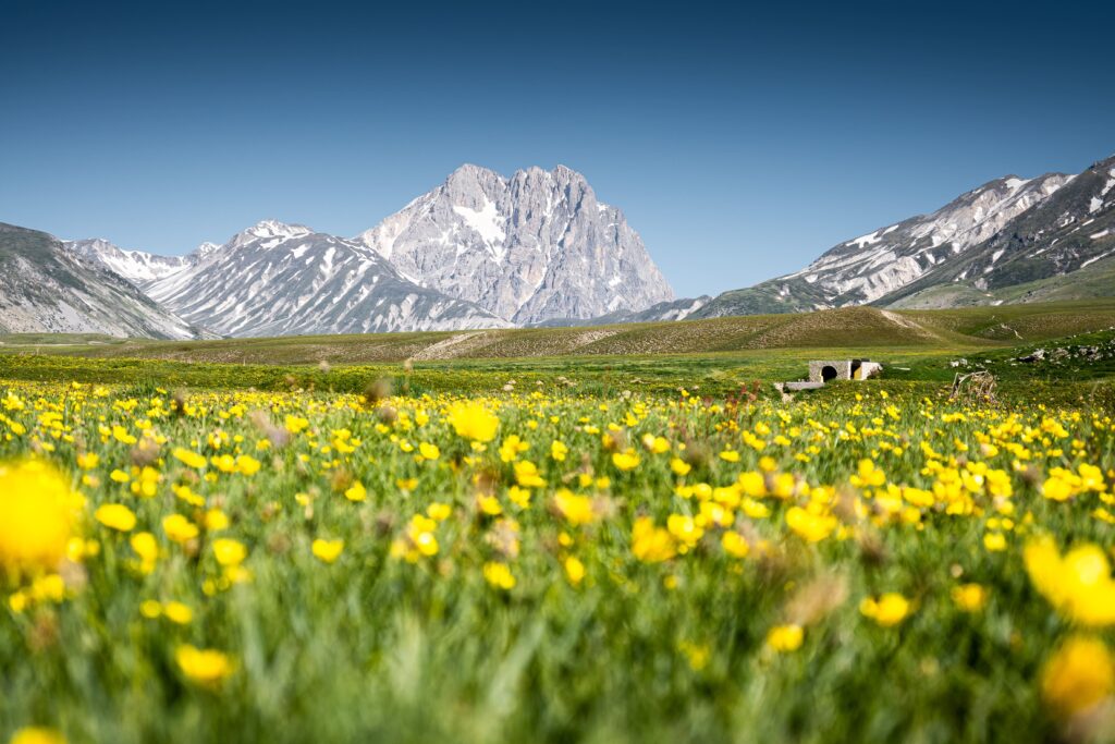 Campo Imperatore, Abruzzo, Italy