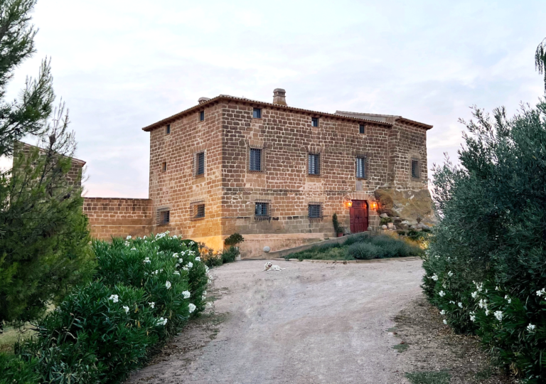 Castillo de Corvinos, Aragón - Spain