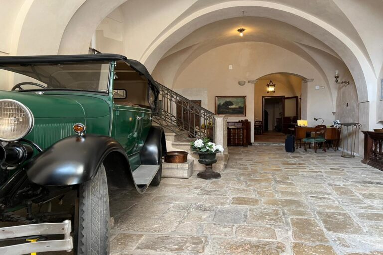 Palazzo Laureano, Basilicata - Italy