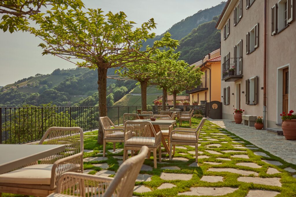 La Casa dei Gelsi, Ticino, Switzerland