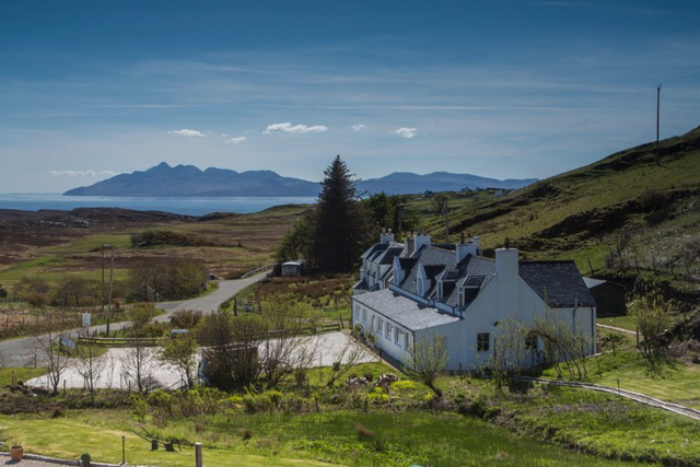 Coruisk House, Scotland