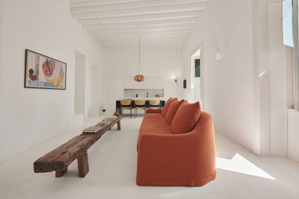 Living Room at Casa Montelongo, Fuerteventura - Spain