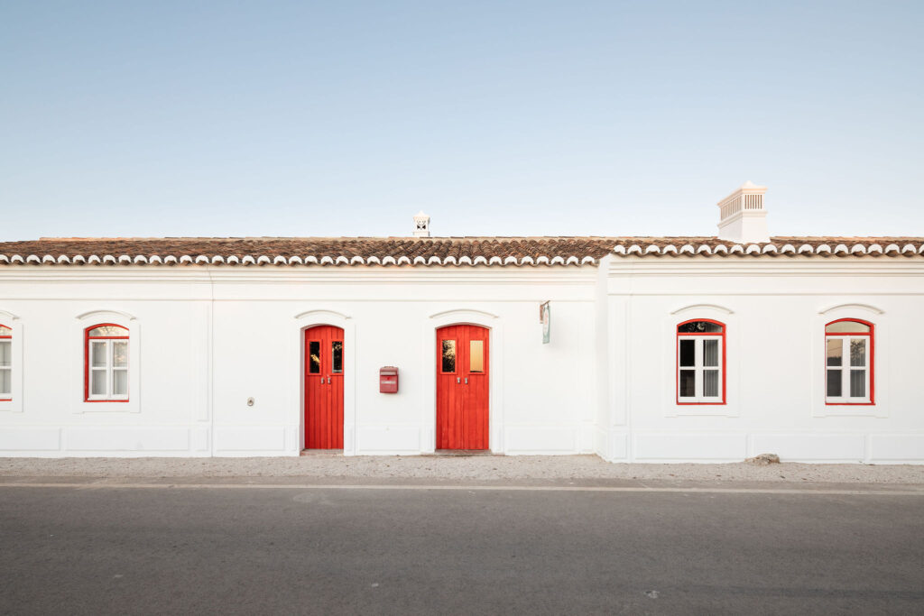 The Hospedaria, Algarve, Portugal