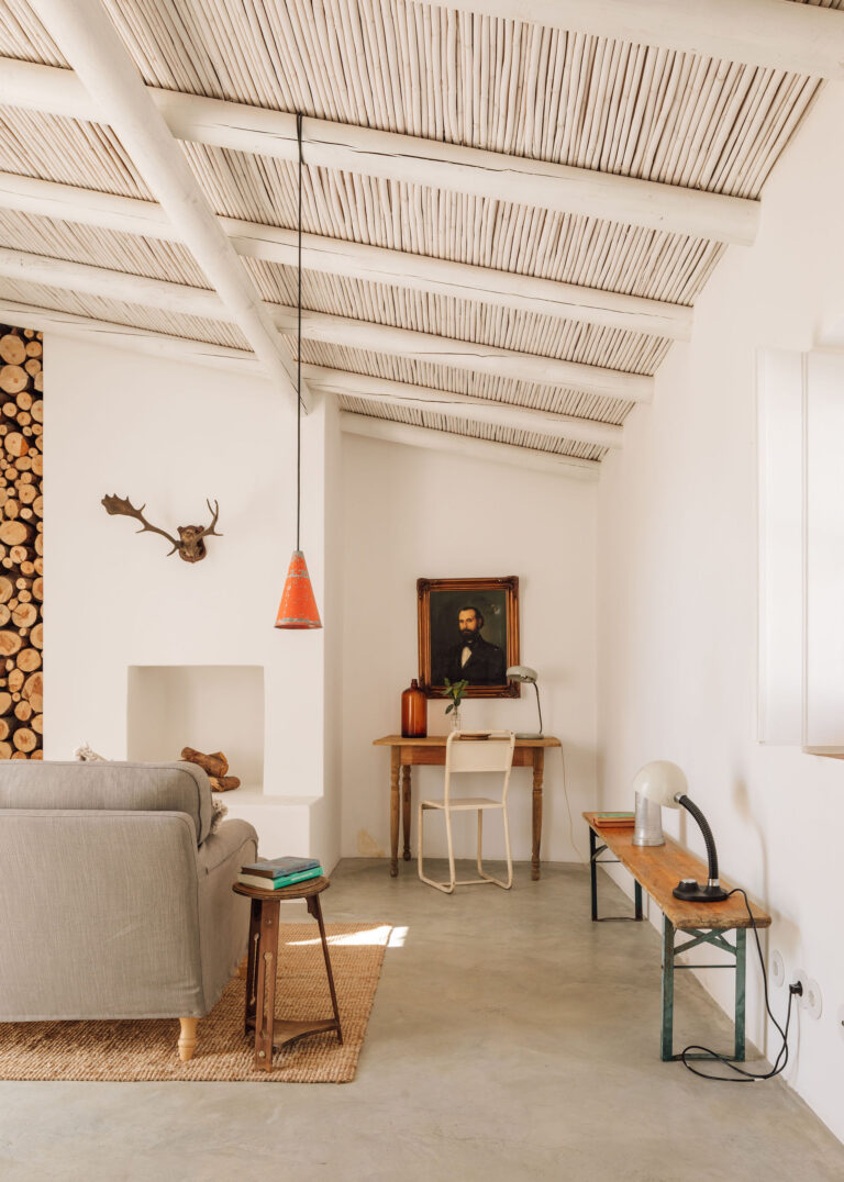 Living Room at The Hospedaria, Algarve, Portugal