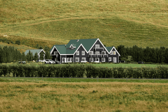 Skálakot Manor Hotel, Iceland