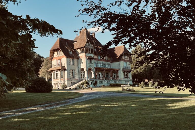 Château du Gué aux Biches, Normandie, France