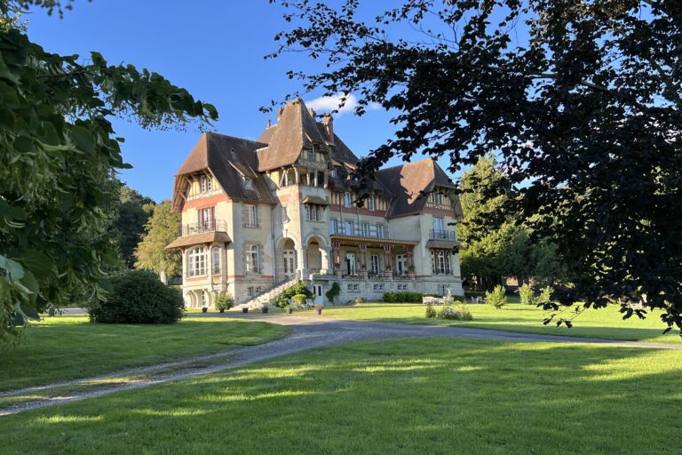 Château du Gué aux Biches, Normandie, Franc