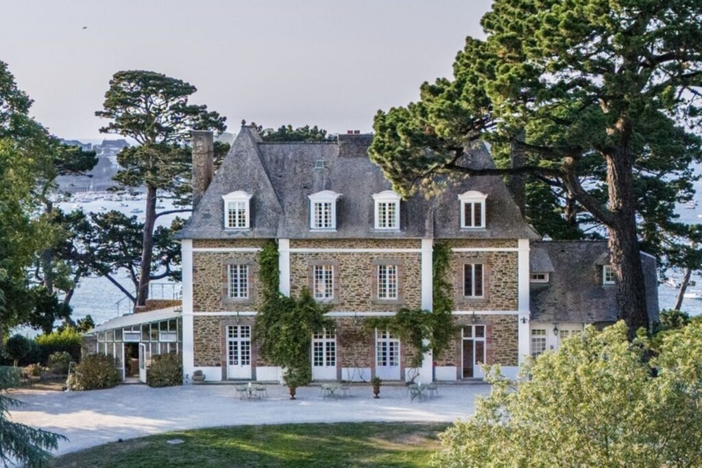 Villa Haute Guais, Bretagne, France