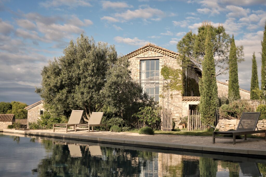 La Maison Papillons, Montclus, France