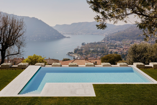 Villa Almana, Cernobbio, Italy