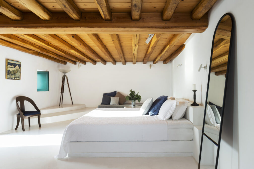 Room at The Vasilicos, Santorini - Greece