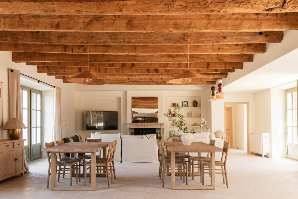 Le Mas de L'Etoile, Domaine Jolibois, Aureille - Provence, France
