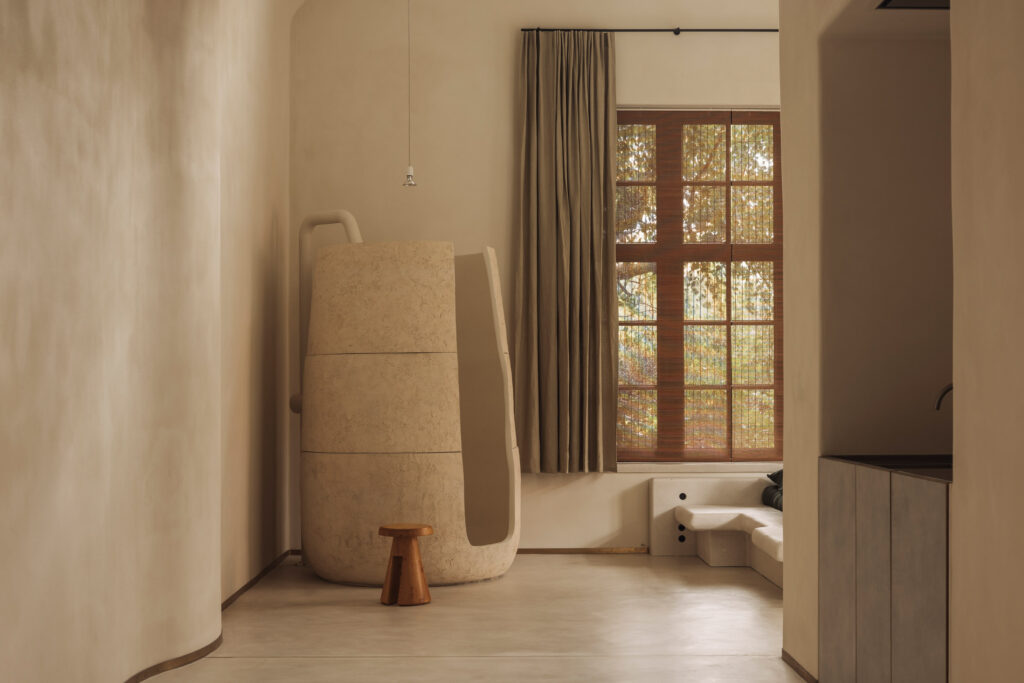 Room at Jonojé, Brugge - Belgium