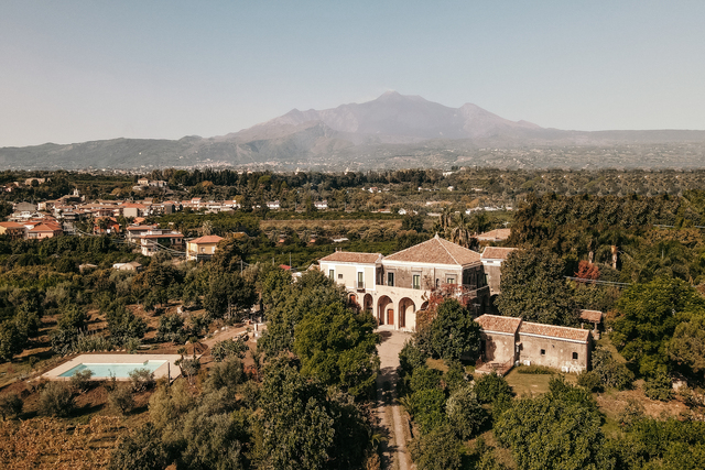 Drone View Puleera Boutique Hotel, Sicily - Italy