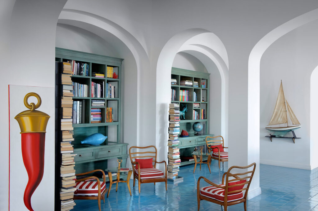 La Minervetta Living Room - Italy